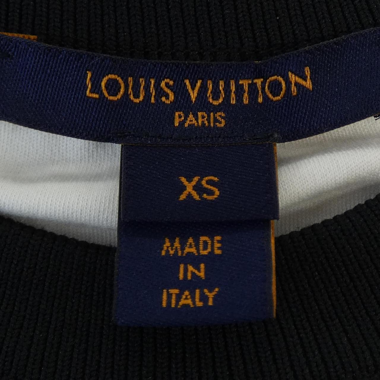 ルイヴィトン LOUIS VUITTON シークインディテール FKDB86EK0 カットワンピース