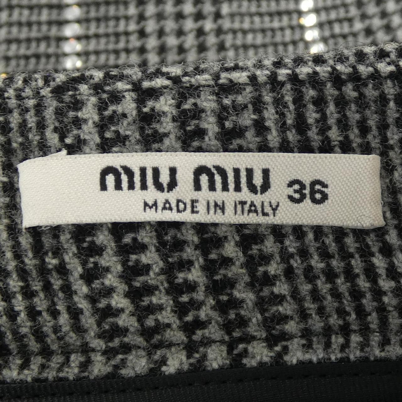ミュウミュウ MIU MIU M61167 1RYC スカート