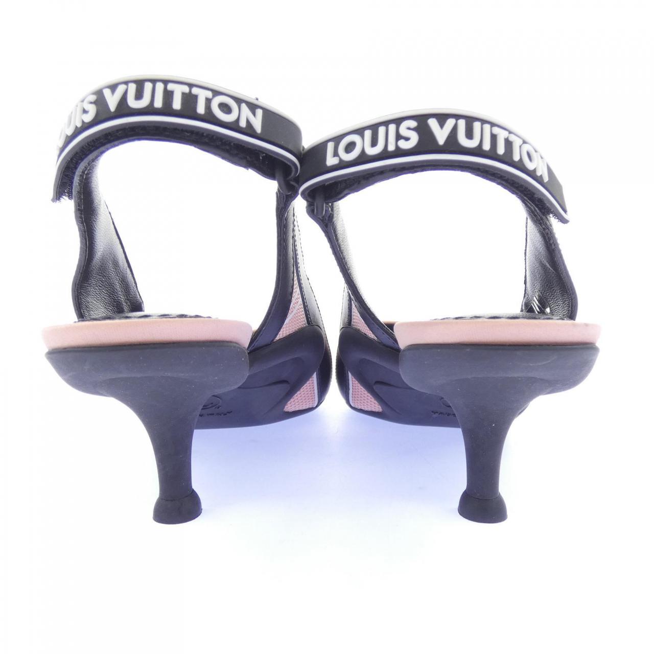 ルイヴィトン LOUIS VUITTON スリングバック アークライトライン パンプス