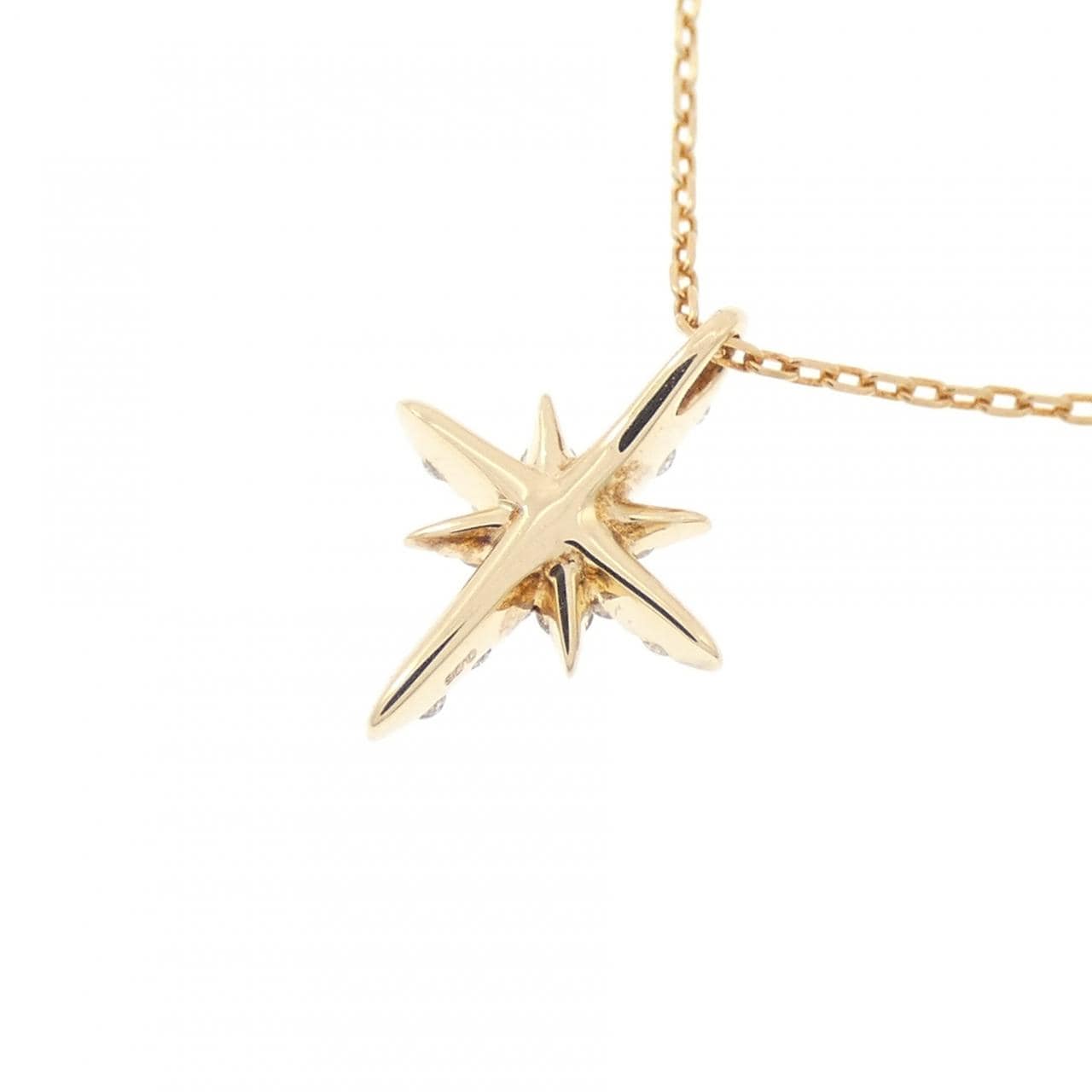 スタージュエリー ダイヤモンド ネックレス 0.06CT
