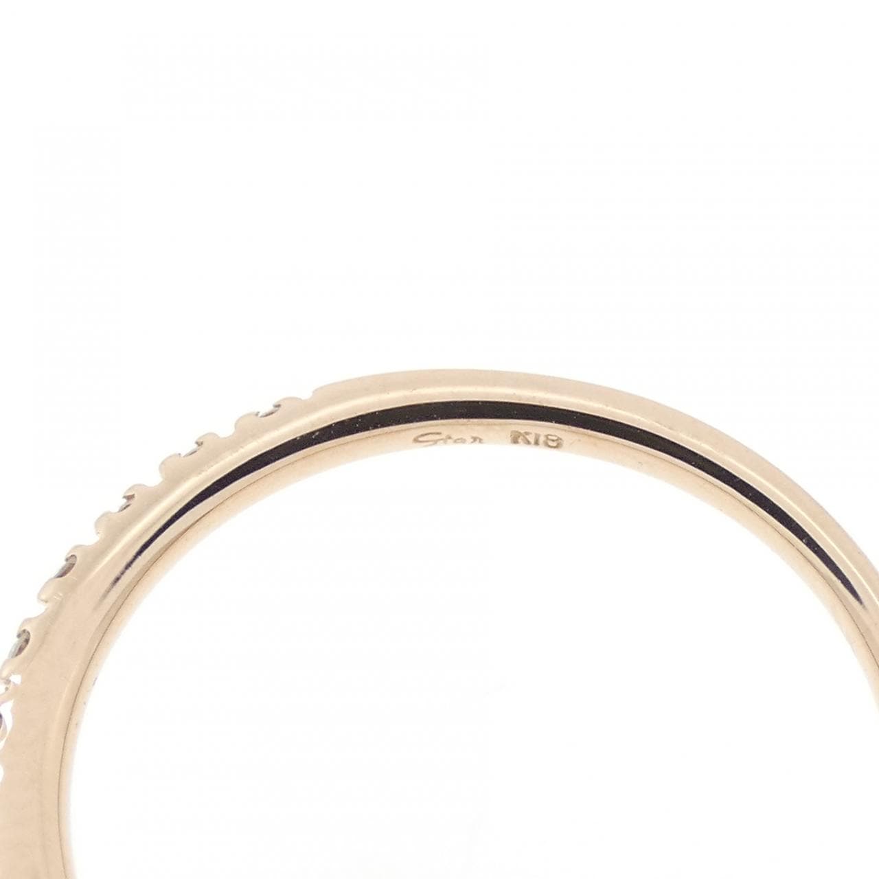 スタージュエリー ダイヤモンド ピンキーリング 0.08CT