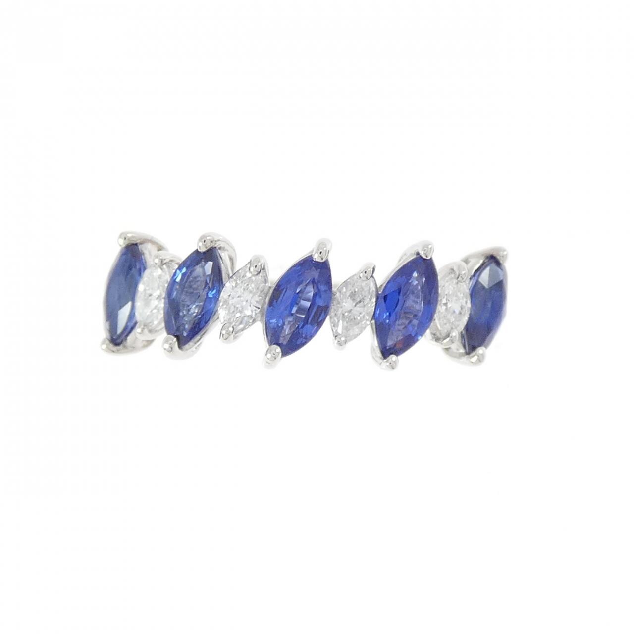 PT900 サファイヤ リング 1.38CT