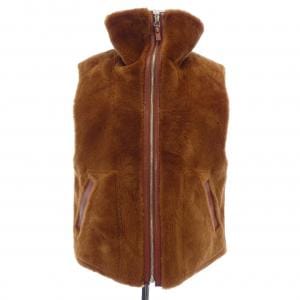 エルメス HERMES 2WAYリバーシブルノースリーブジャケット 5H1229D5 ベスト