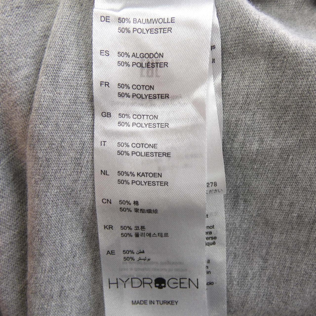 Hydrogen HYDROGEN T恤