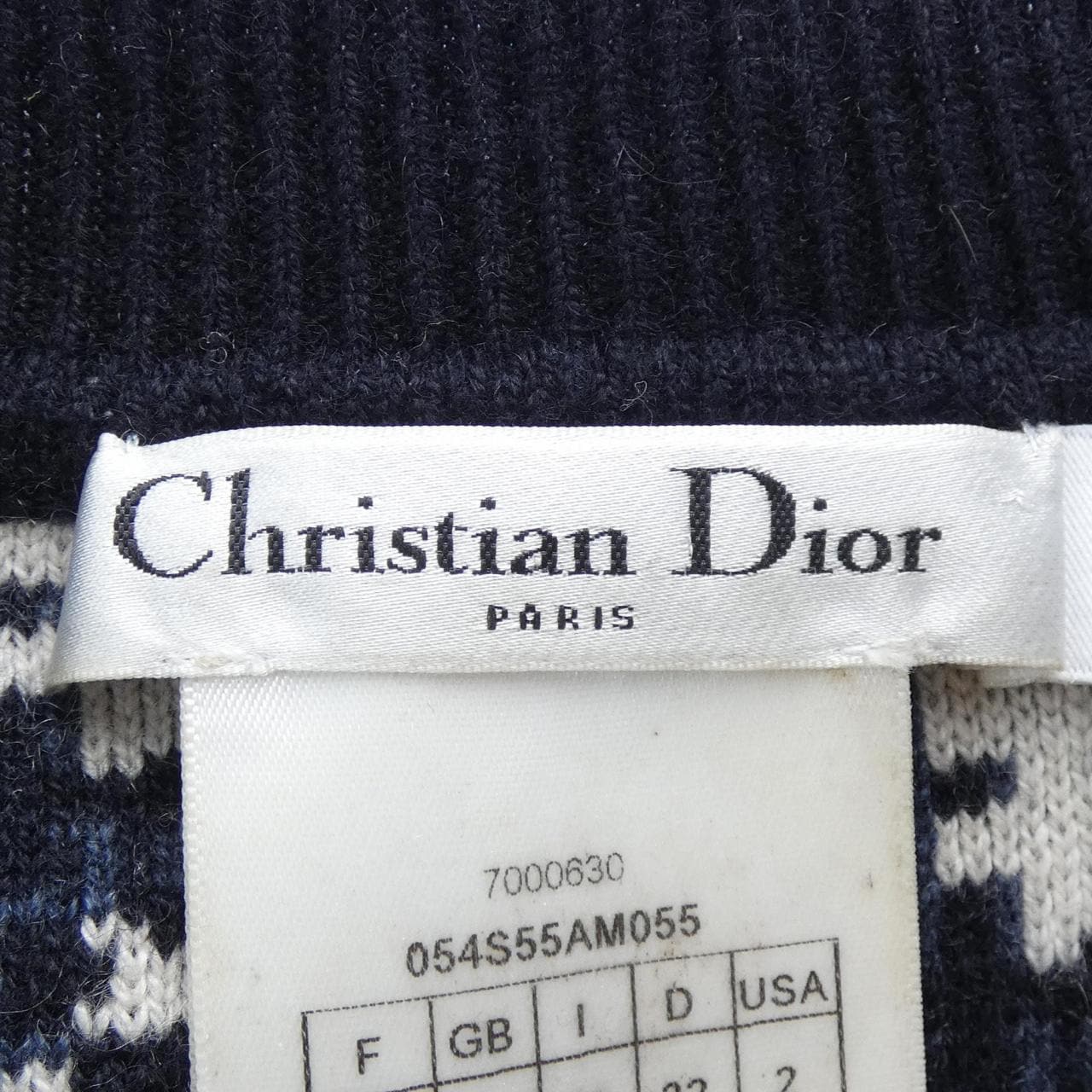 クリスチャンディオール CHRISTIAN DIOR ニット