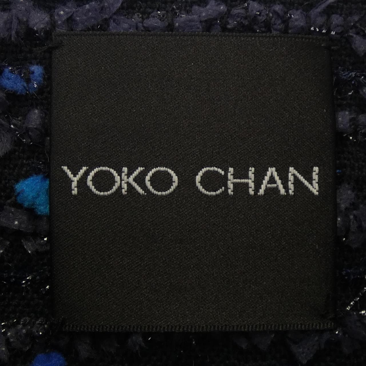 ヨーコチャン YOKO CHAN ノーカラージャケット