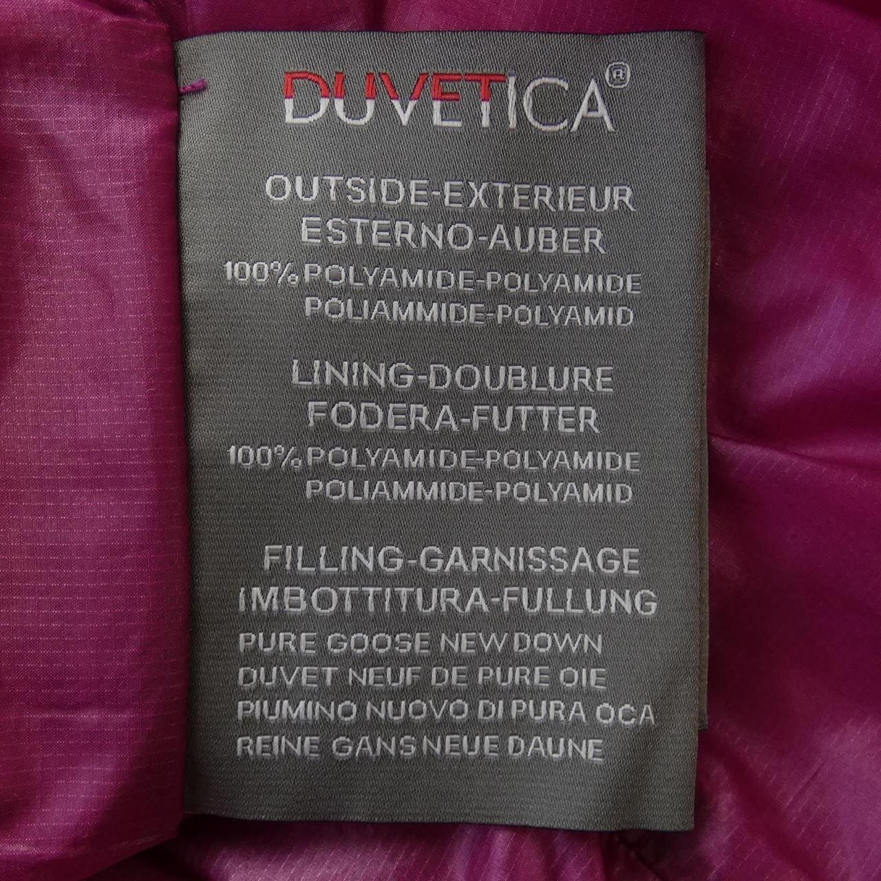 Duvetica DUVETICA down jacket