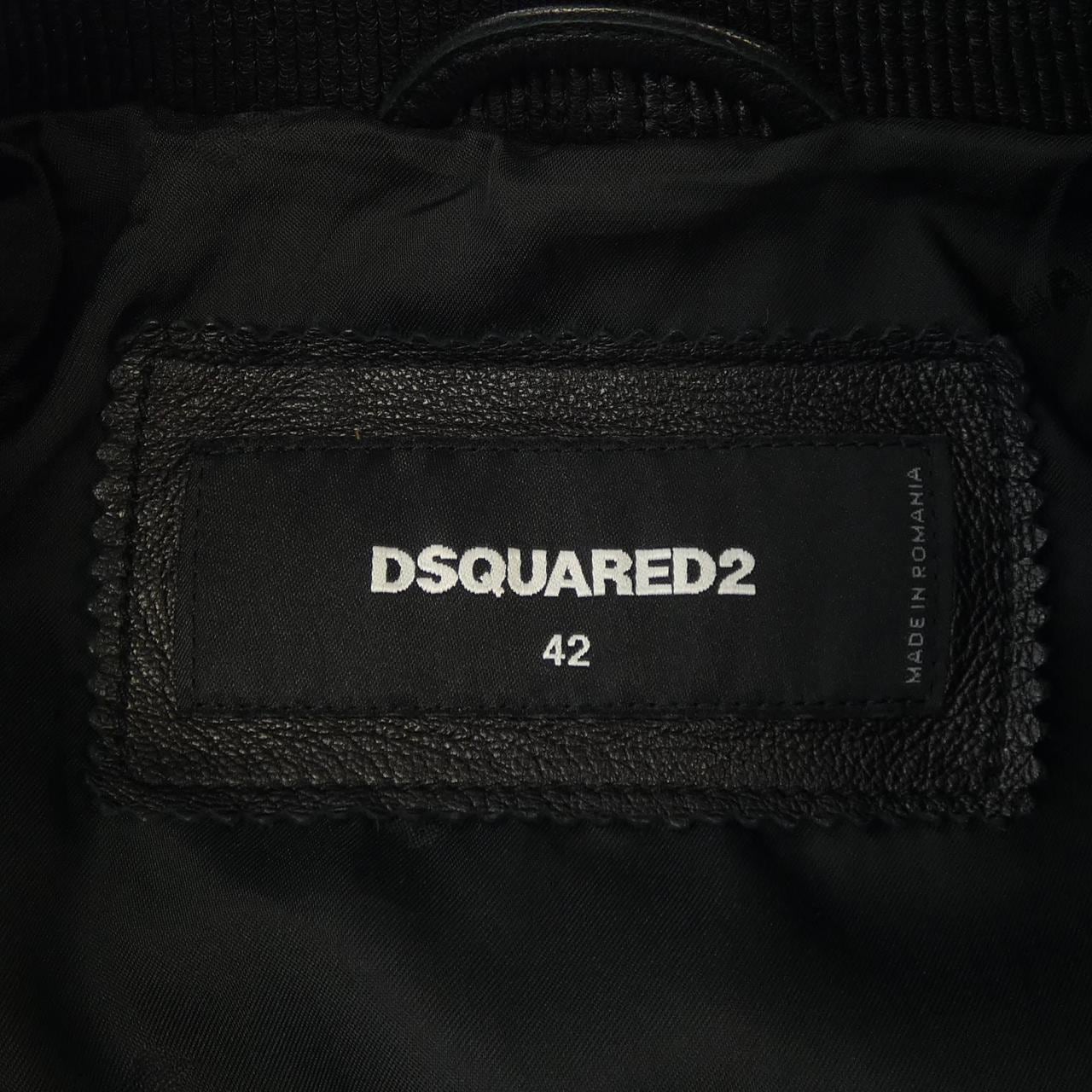 ディースクエアード DSQUARED2 レザージャケット