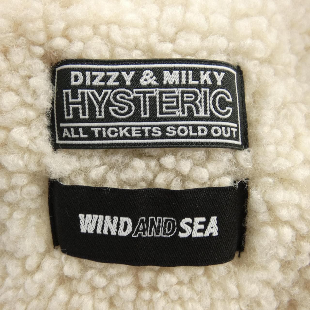 ウィンダンシー WINDANDSEA ジャケット