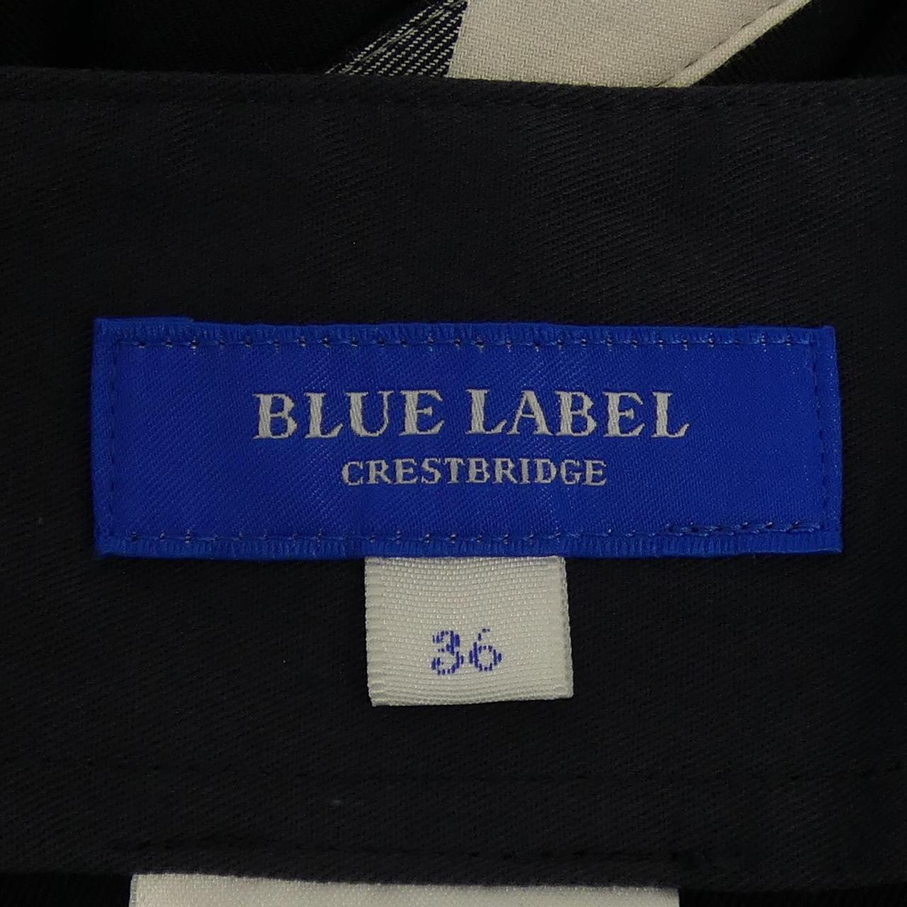 ブルーレーベルクレストブリッジ BLUE LABEL CRESTBRID パンツ
