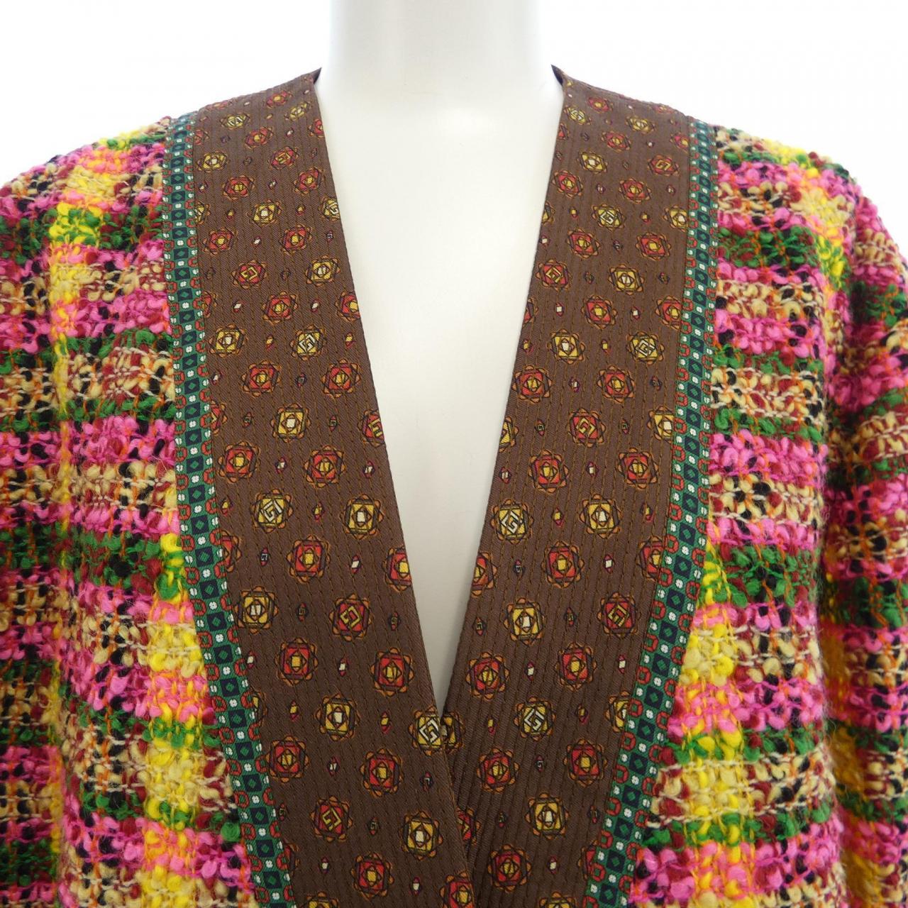 Gucci GUCCI no collar jacket