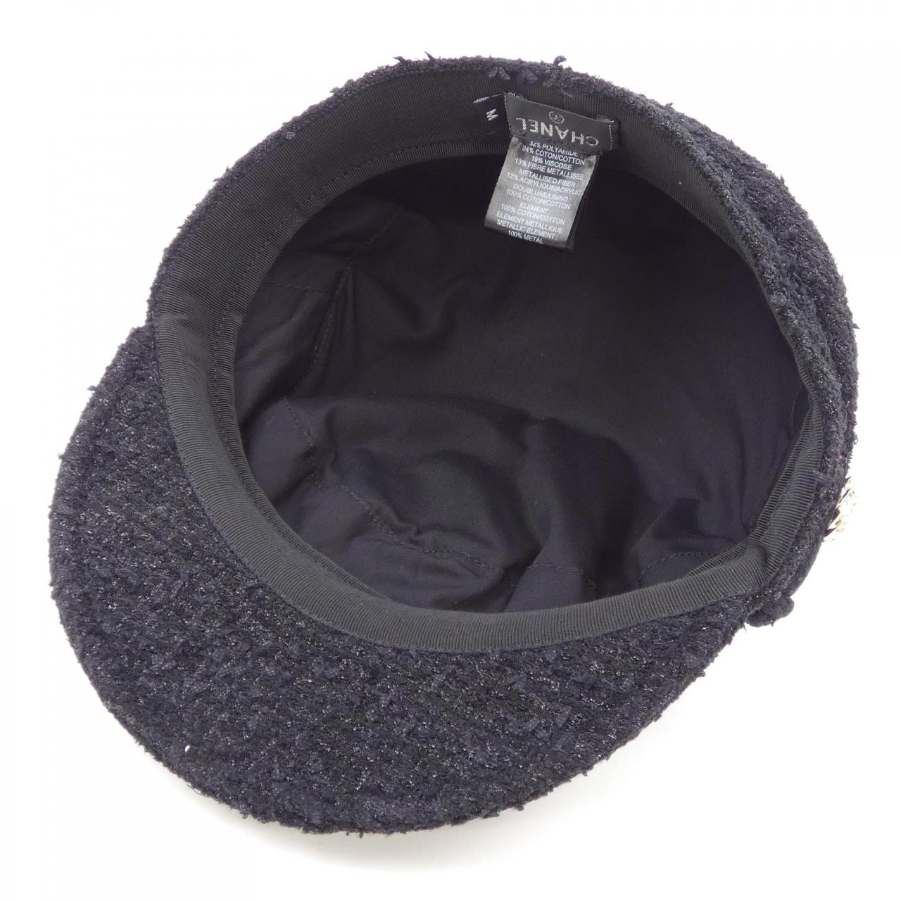 シャネル CHANEL キャップ