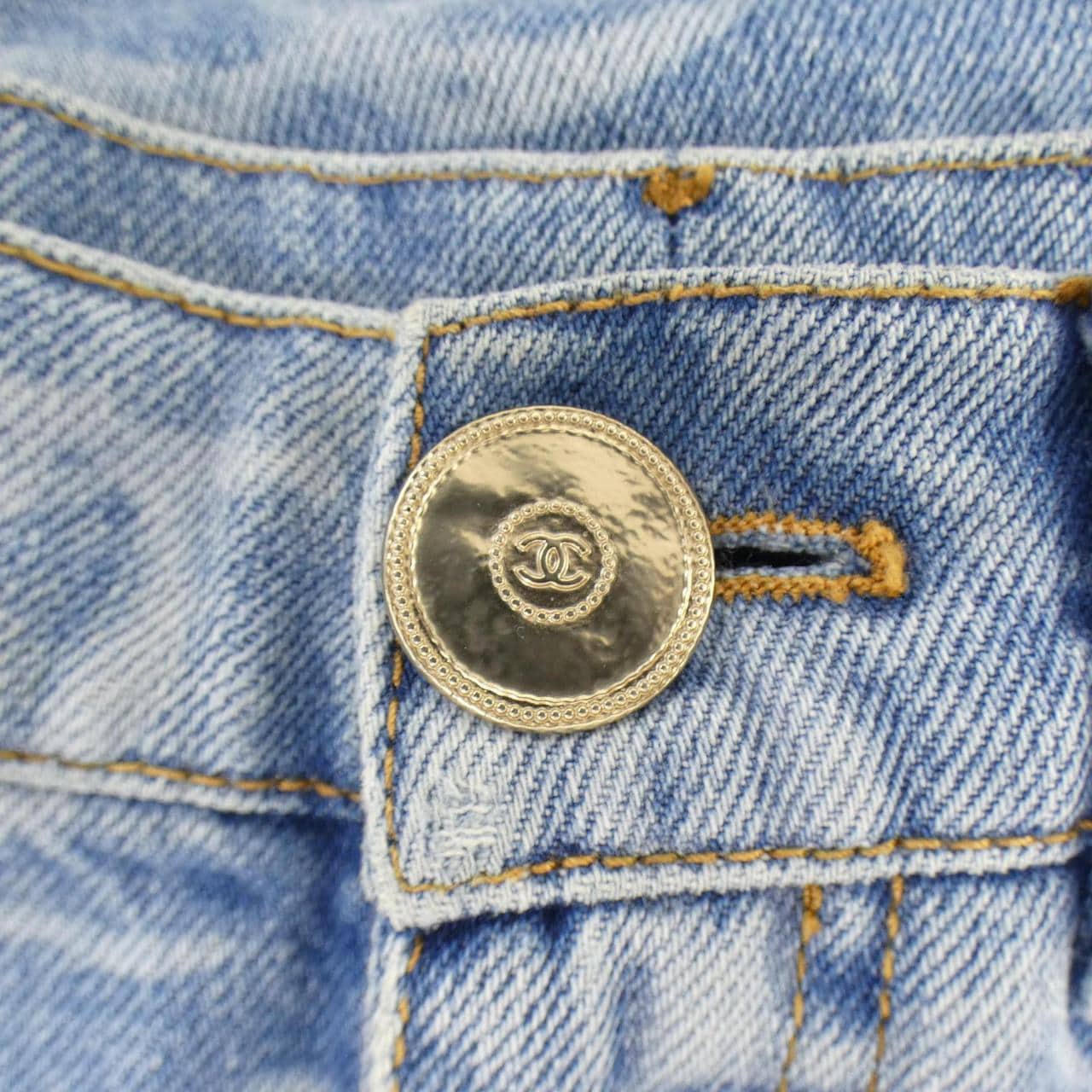 シャネル CHANEL ジーンズ