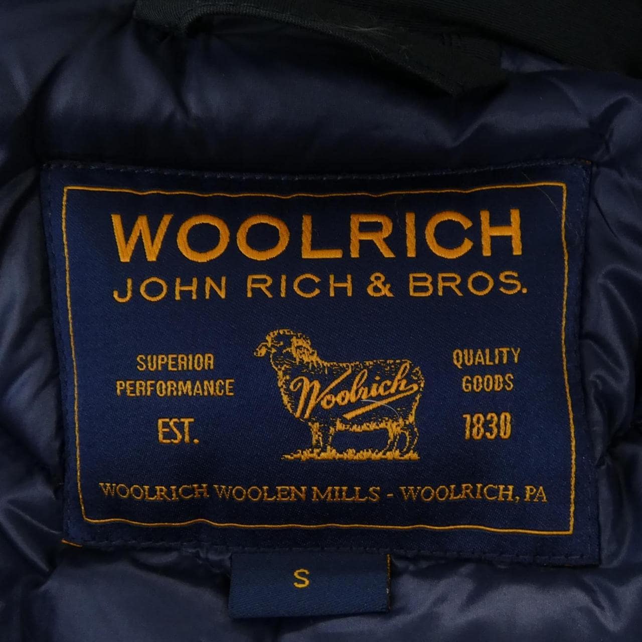 ウールリッチ WOOL RICH 1602177 ダウンコート