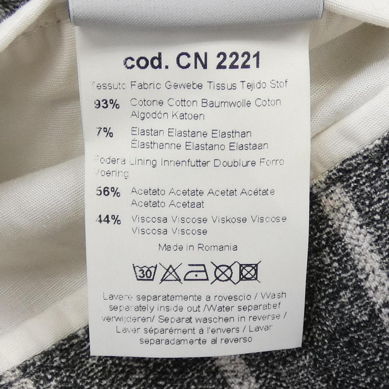 倾斜式1901 CIRCOLO 1901外套