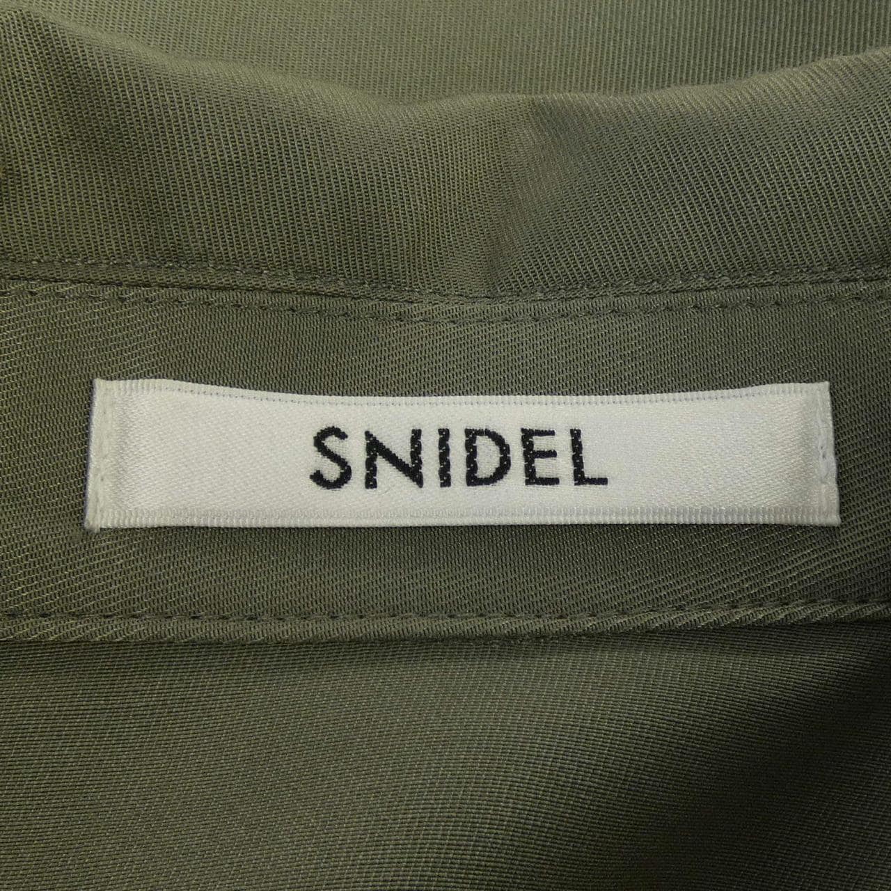 スナイデル Snidel トレンチコート