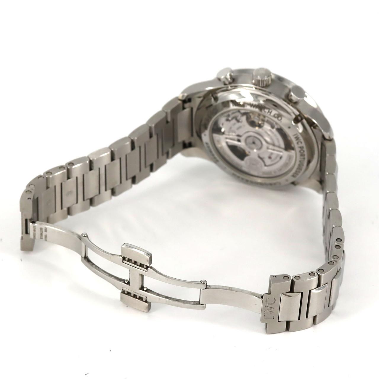 【ノーメンテナンス還元価格】IWC ポルトギーゼクロノグラフ IW371617 SS 自動巻