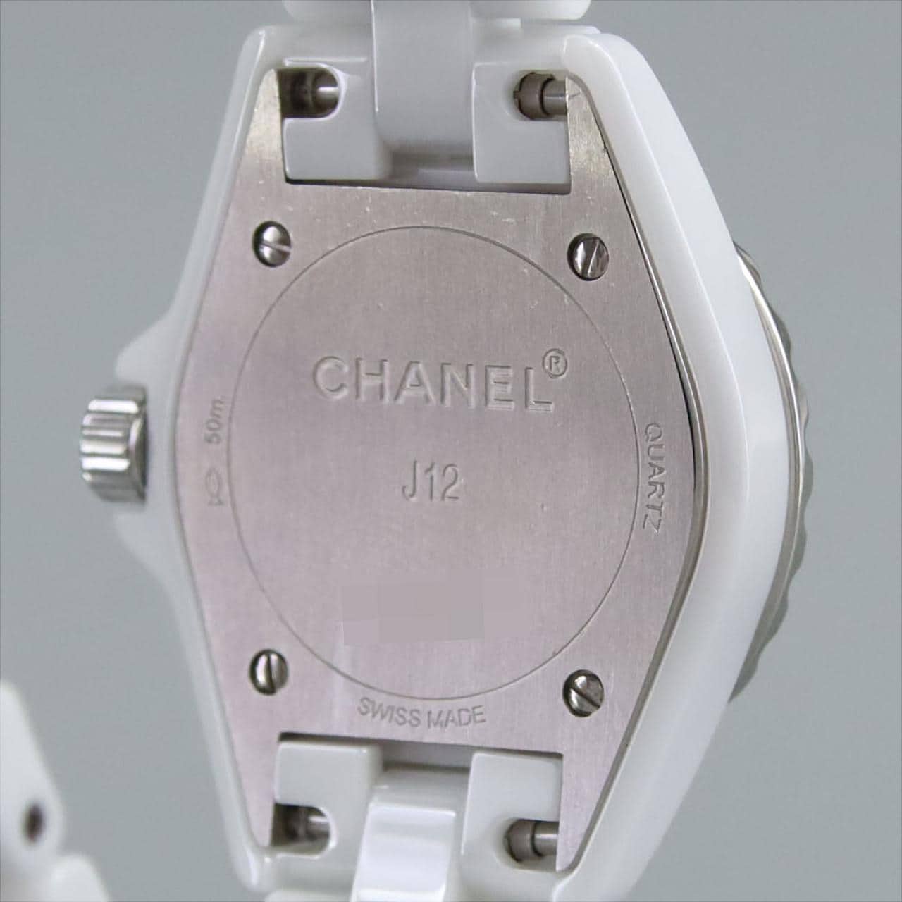 シャネル J12 29mmセラミック･8P H2570 セラミック クォーツ