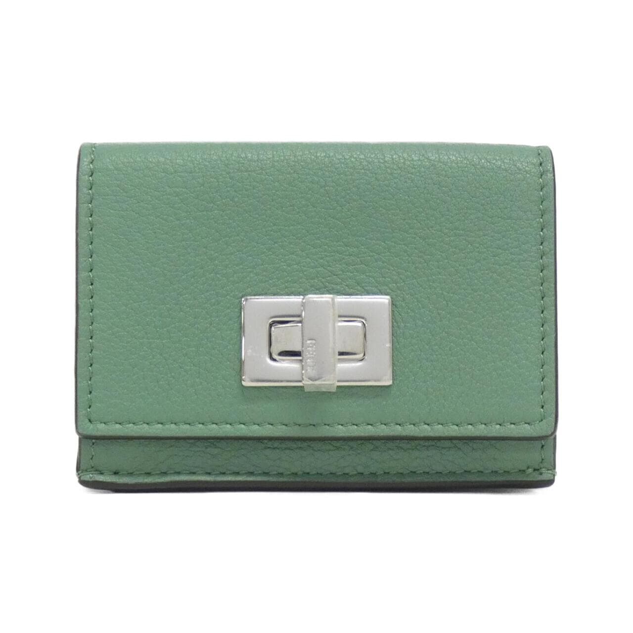 FENDI Peekaboo 8M0426 A91B Wallet