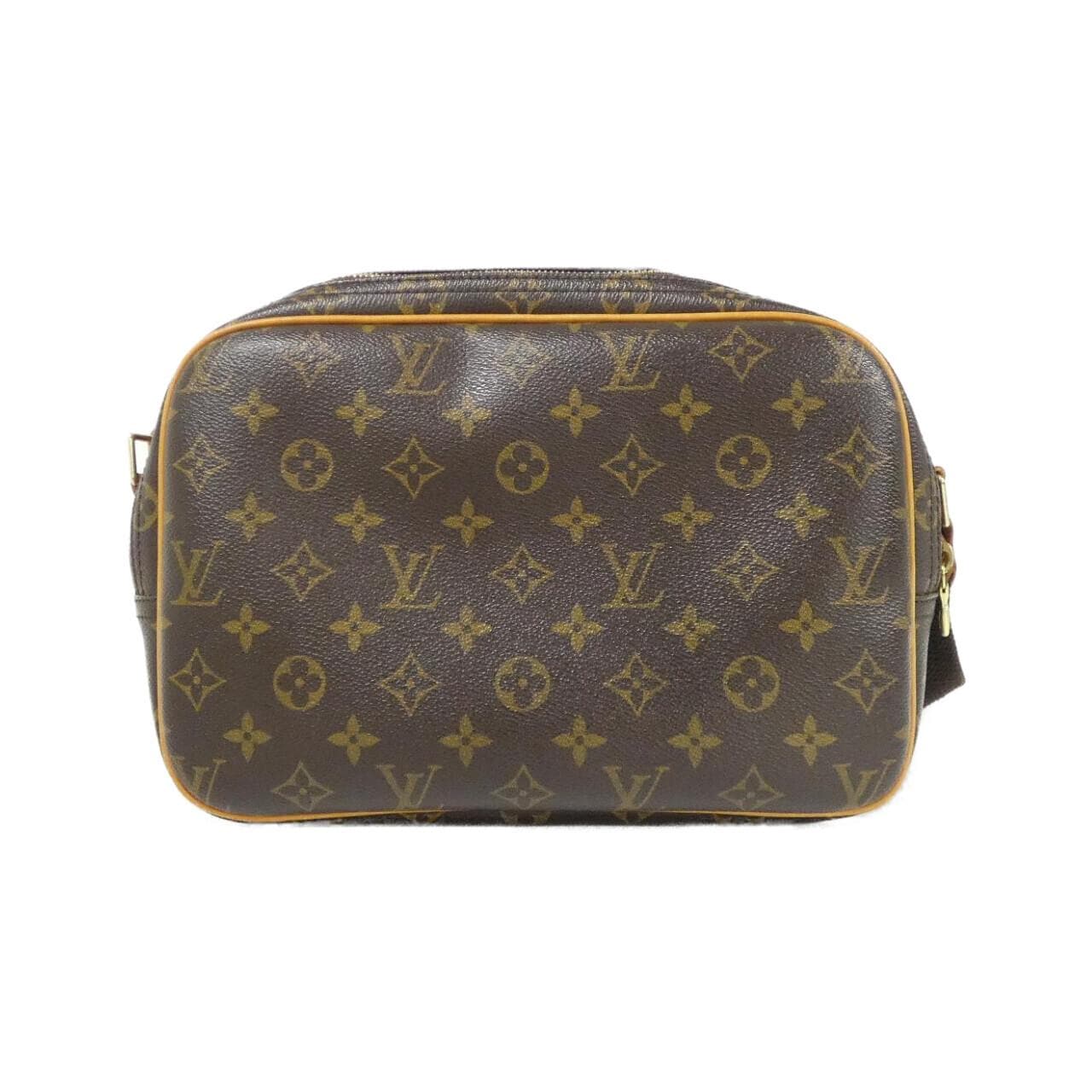 ルイヴィトン モノグラム リポーター 28cm M45254 ショルダーバッグ