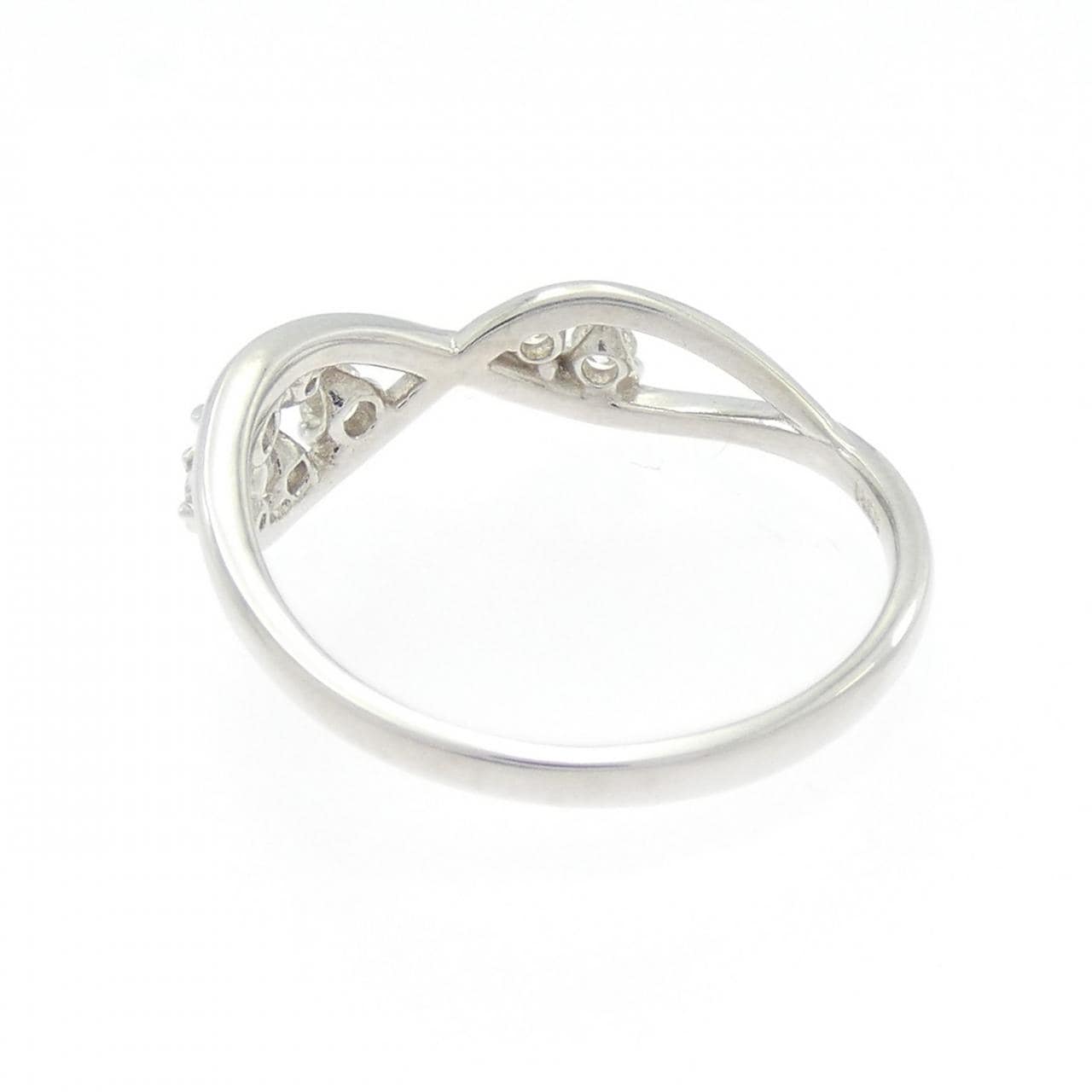 PT900 ダイヤモンド リング 0.20CT