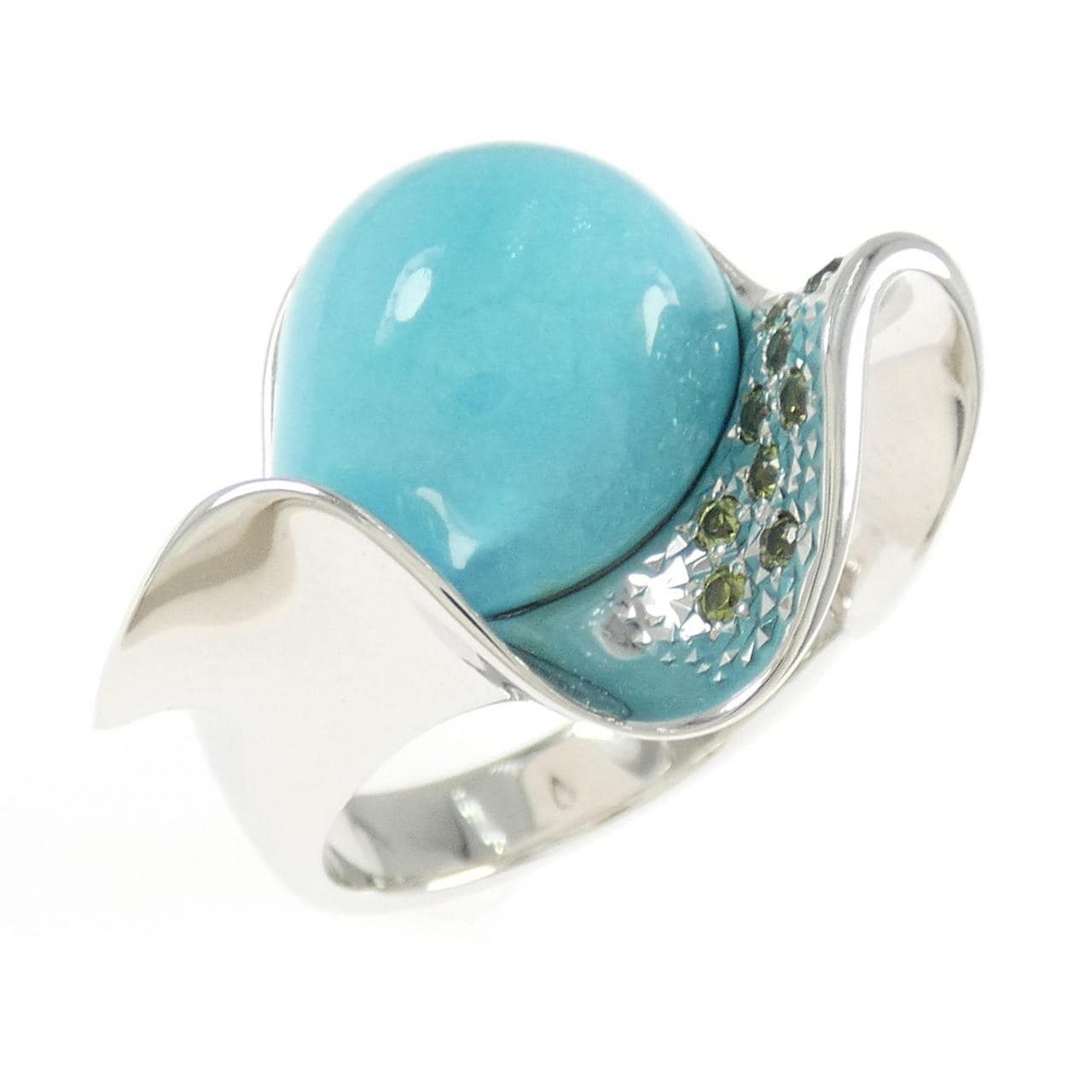 Tasaki Turquoise Ring