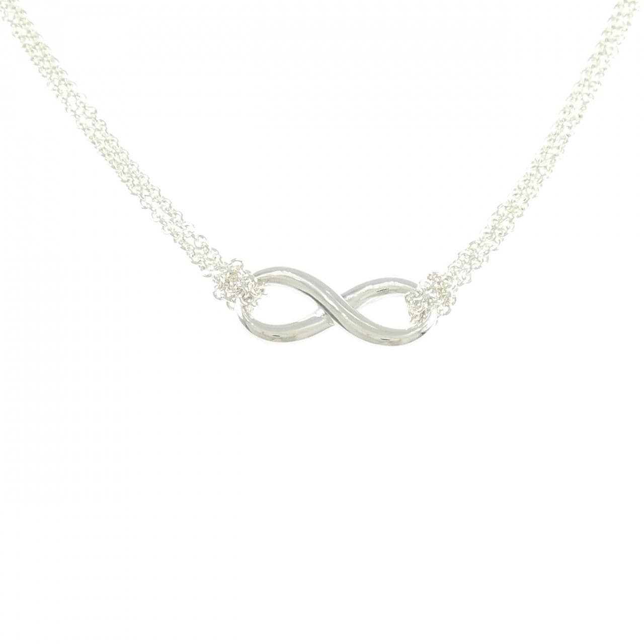 ティファニー インフィニティ ネックレス