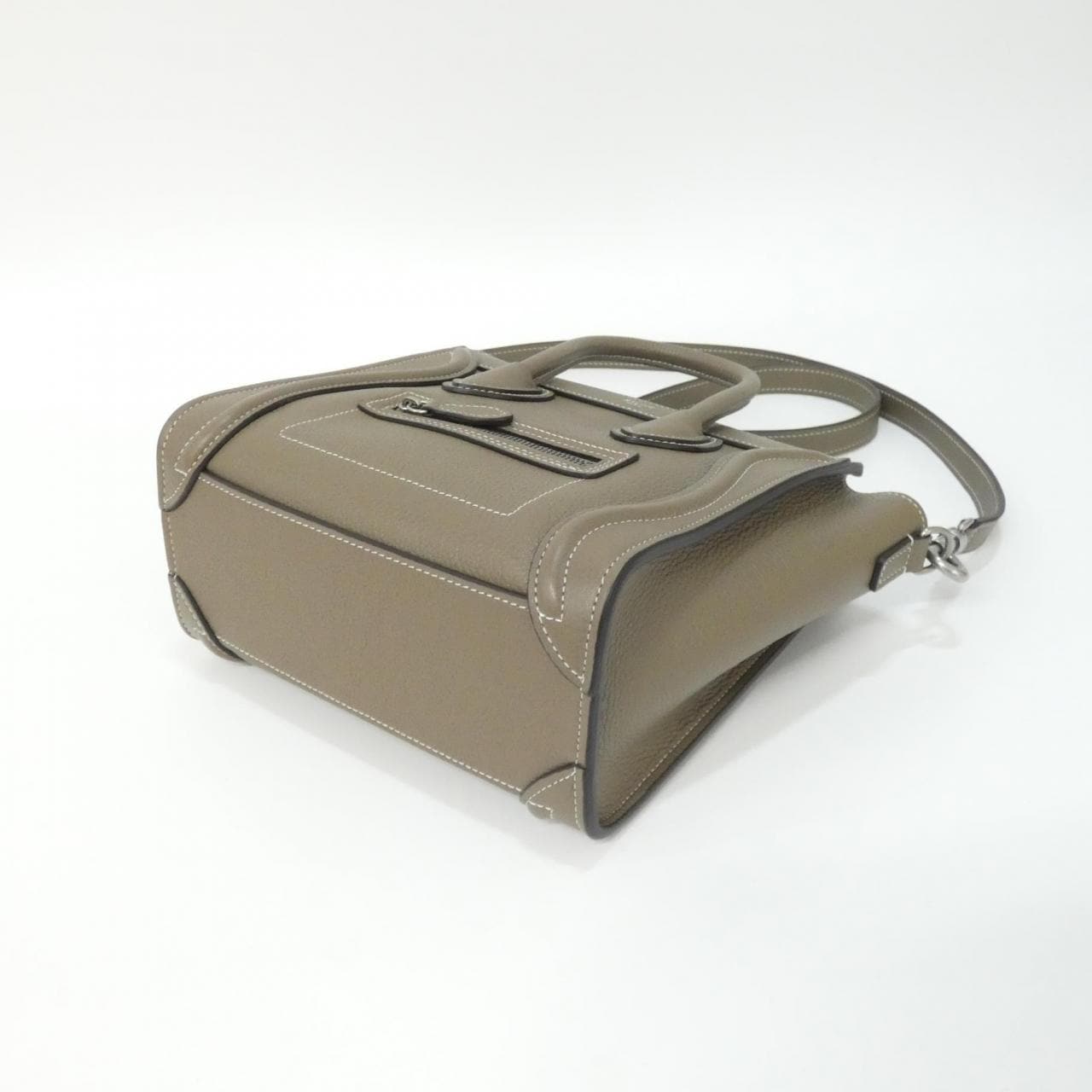 セリーヌ ラゲージ ナノ ショッパー 168243DRU バッグ