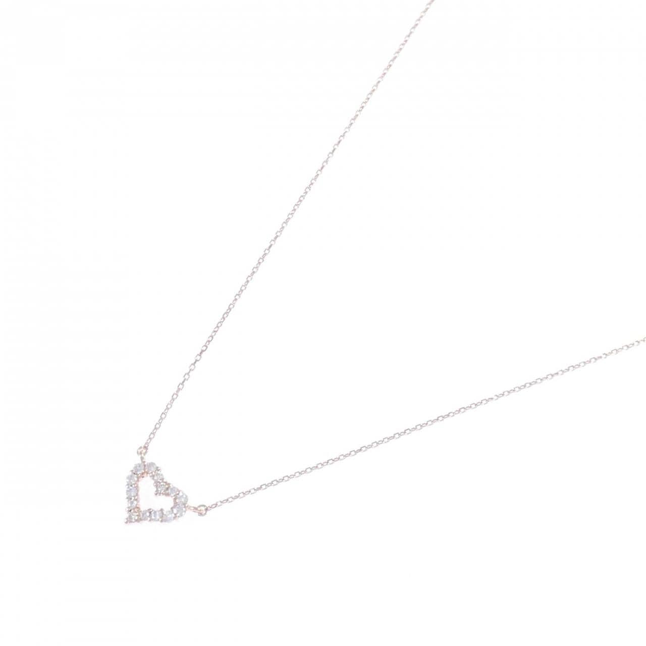 KUMIKYOKU cubic necklace