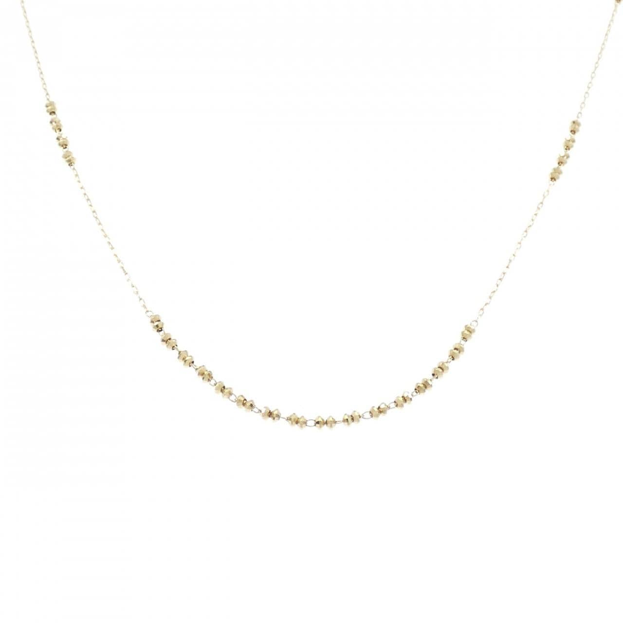 K18YG ネックレス