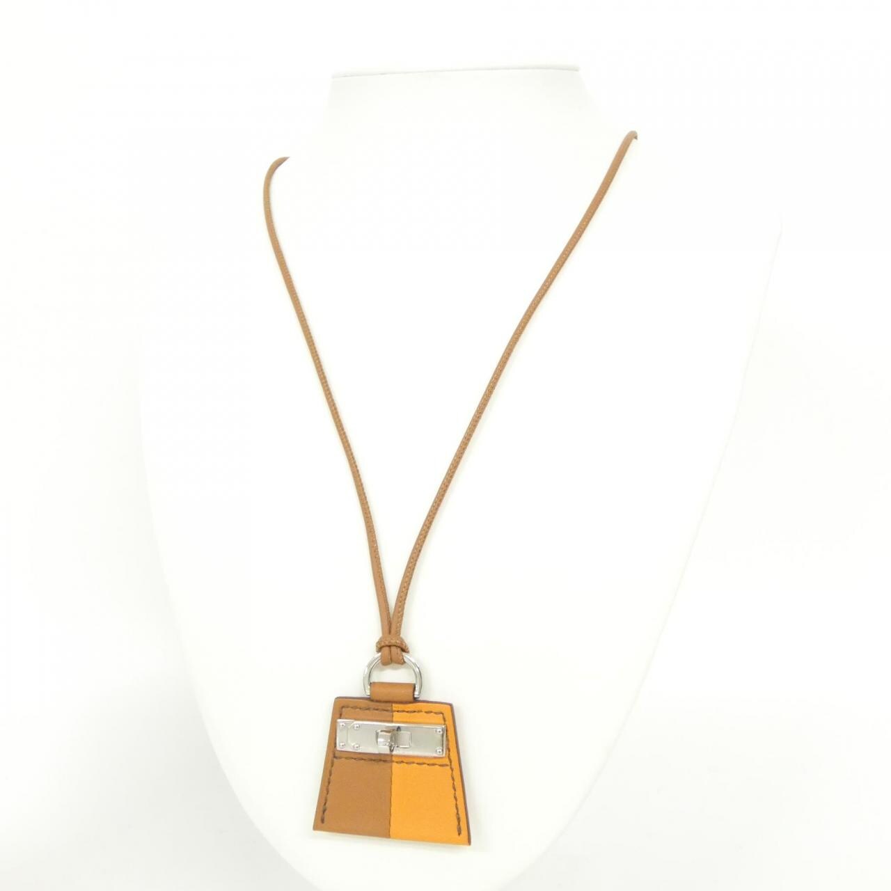 エルメス モンプティ ケリー PM 010648CK ネックレス