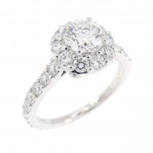 グラフ アイコン リング 0.50CT E VS1 3EXT