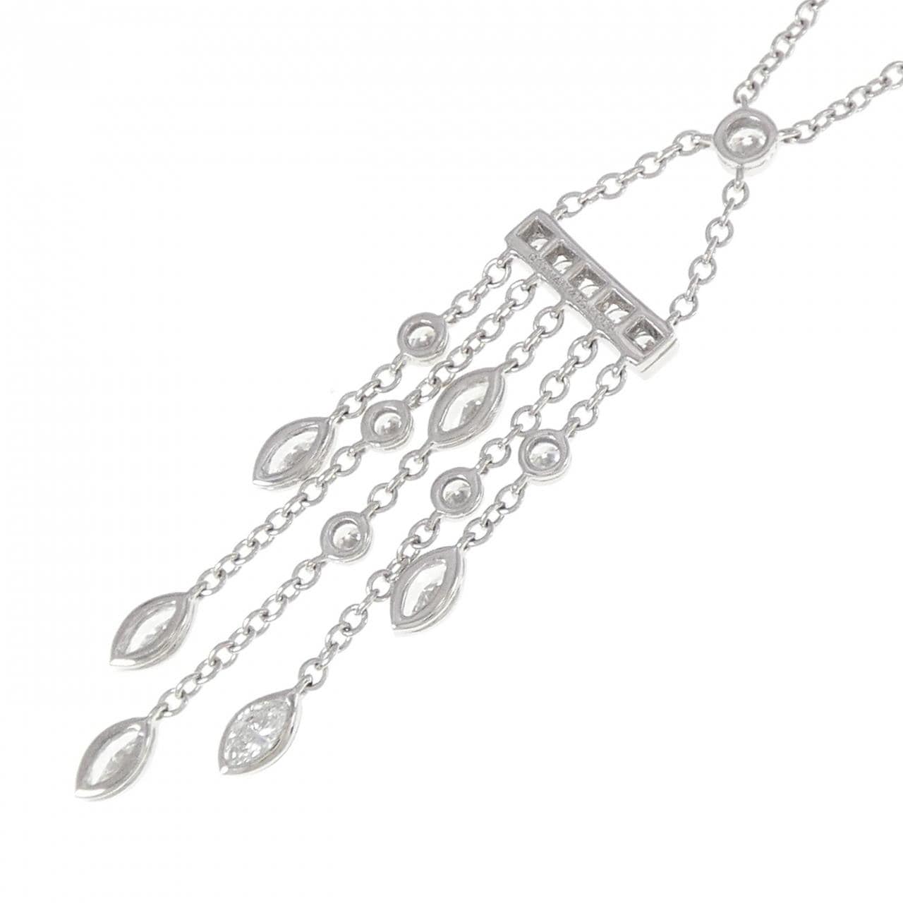 TIFFANY swing drop pendant necklace