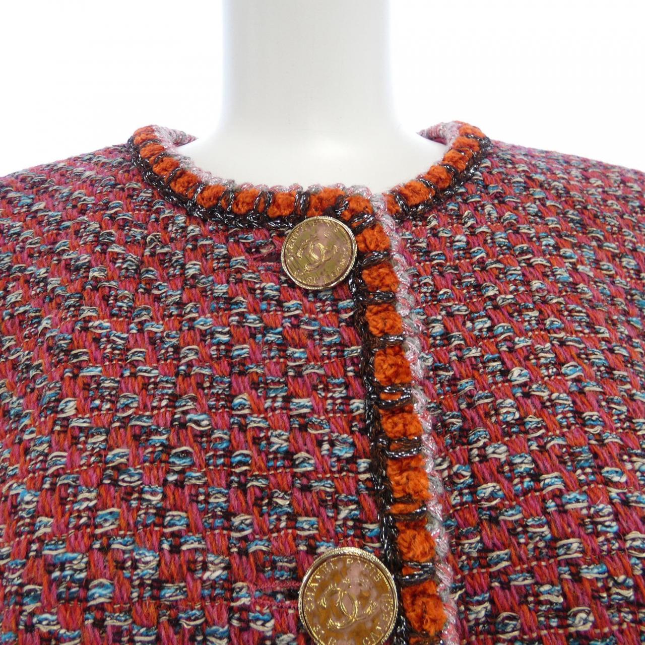 シャネル CHANEL ケープ