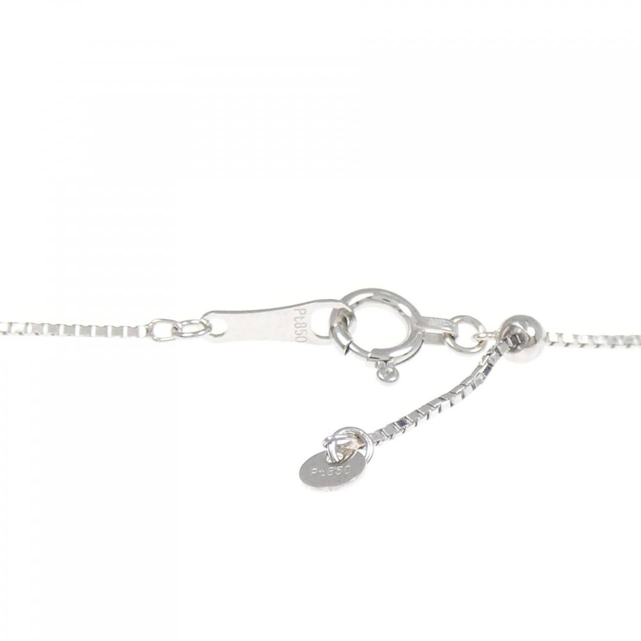 PT900/PT850 ダイヤモンド ネックレス 0.20CT