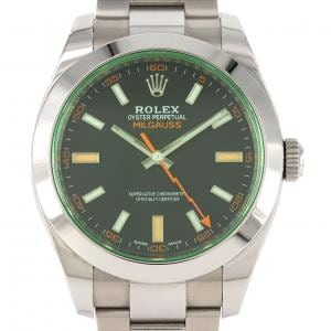 ロレックス ミルガウス 116400GV SS 自動巻 ランダム番