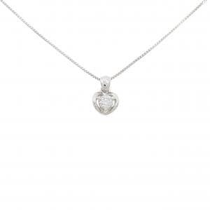 PT900/PT850 ダイヤモンド ネックレス 0.12CT