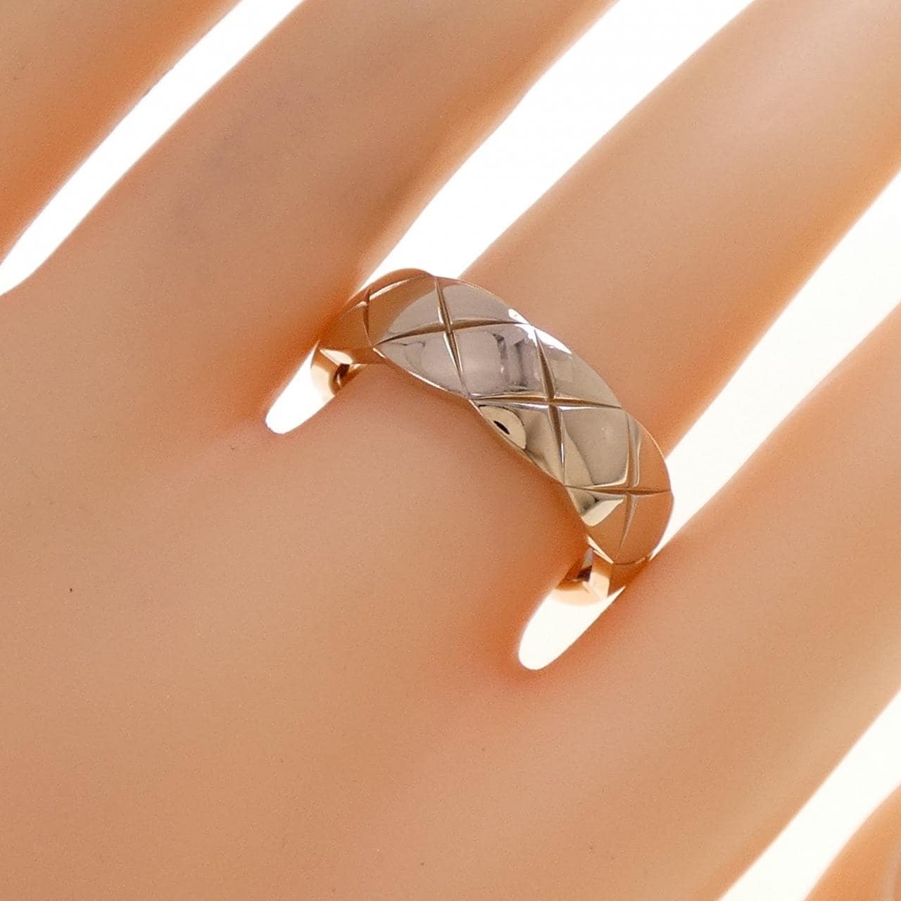 シャネル ココクラッシュ ミディアム リング