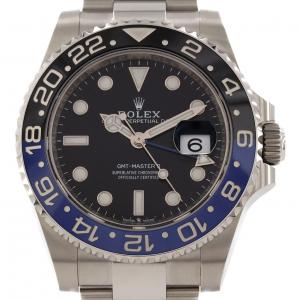 ロレックス GMTマスターⅡ 126710BLNR･3 SS 自動巻 ランダム番