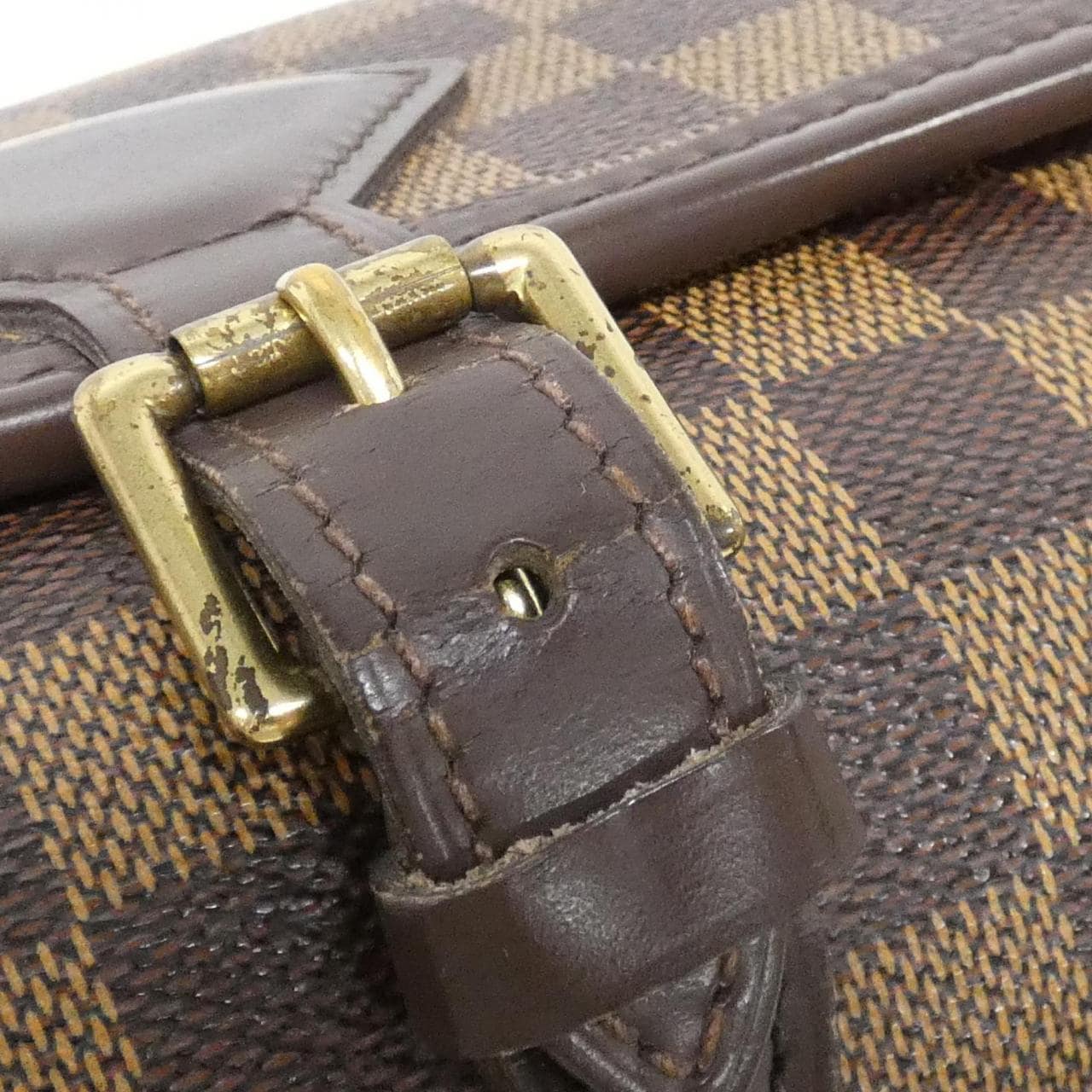 ルイヴィトン ダミエ ソローニュ N48079 ショルダーバッグ