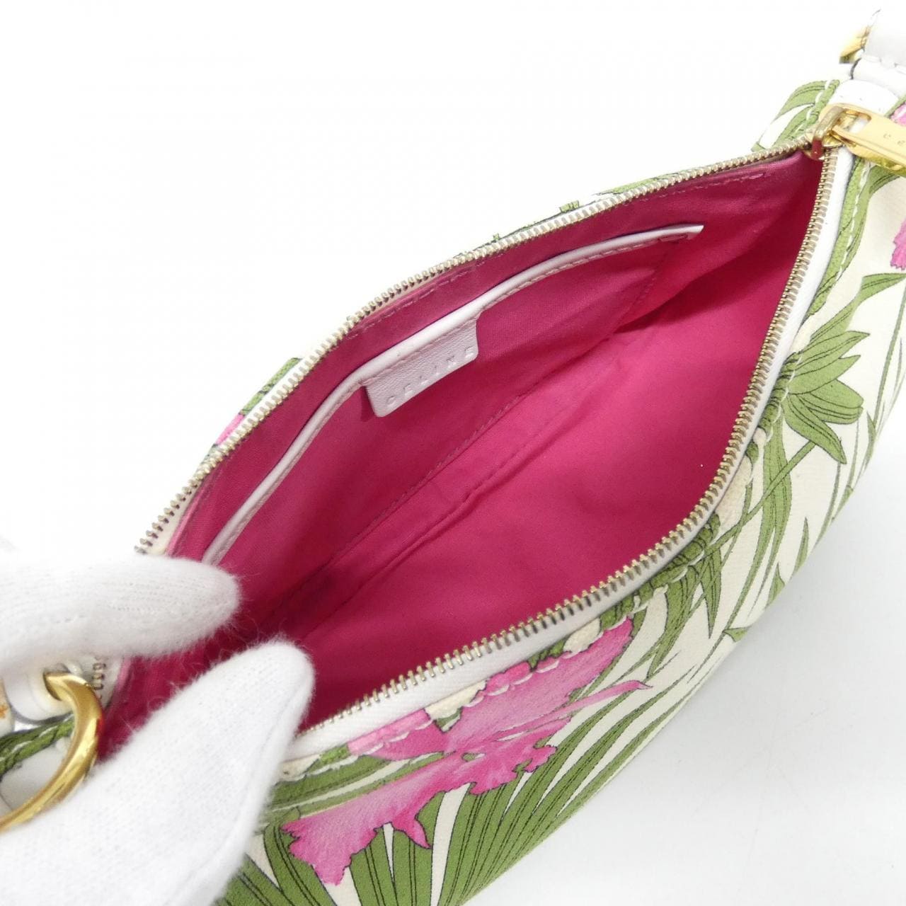 【ヴィンテージ】セリーヌ アクセサリーポーチ