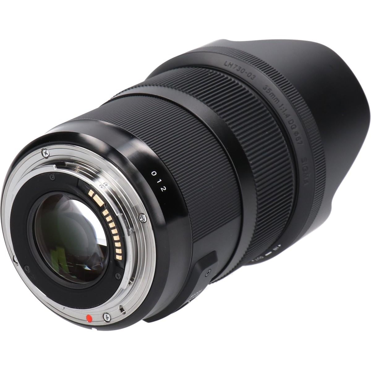ＥＯＳ３５ｍｍ　Ｆ１．４ＤＧ　ＨＳＭ（Ａ）