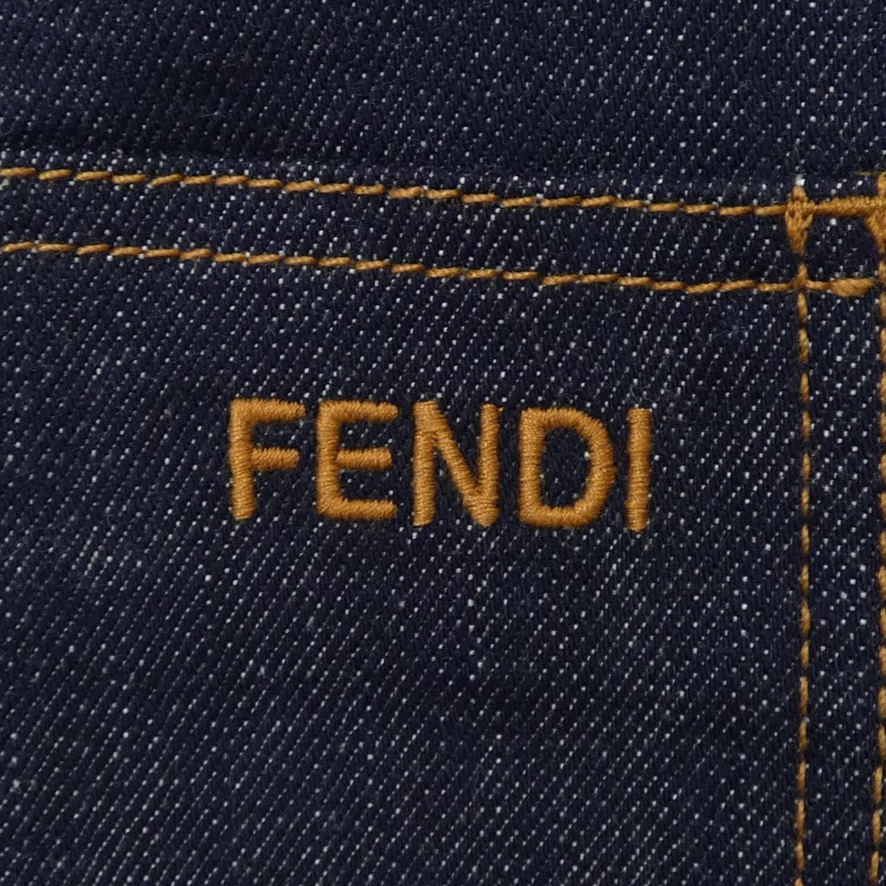 フェンディ FENDI FLF523 A3ND デニムジャケット
