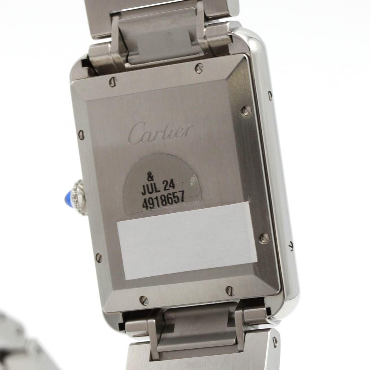 【未使用品】カルティエ タンクマストXL WSTA0053 SS 自動巻
