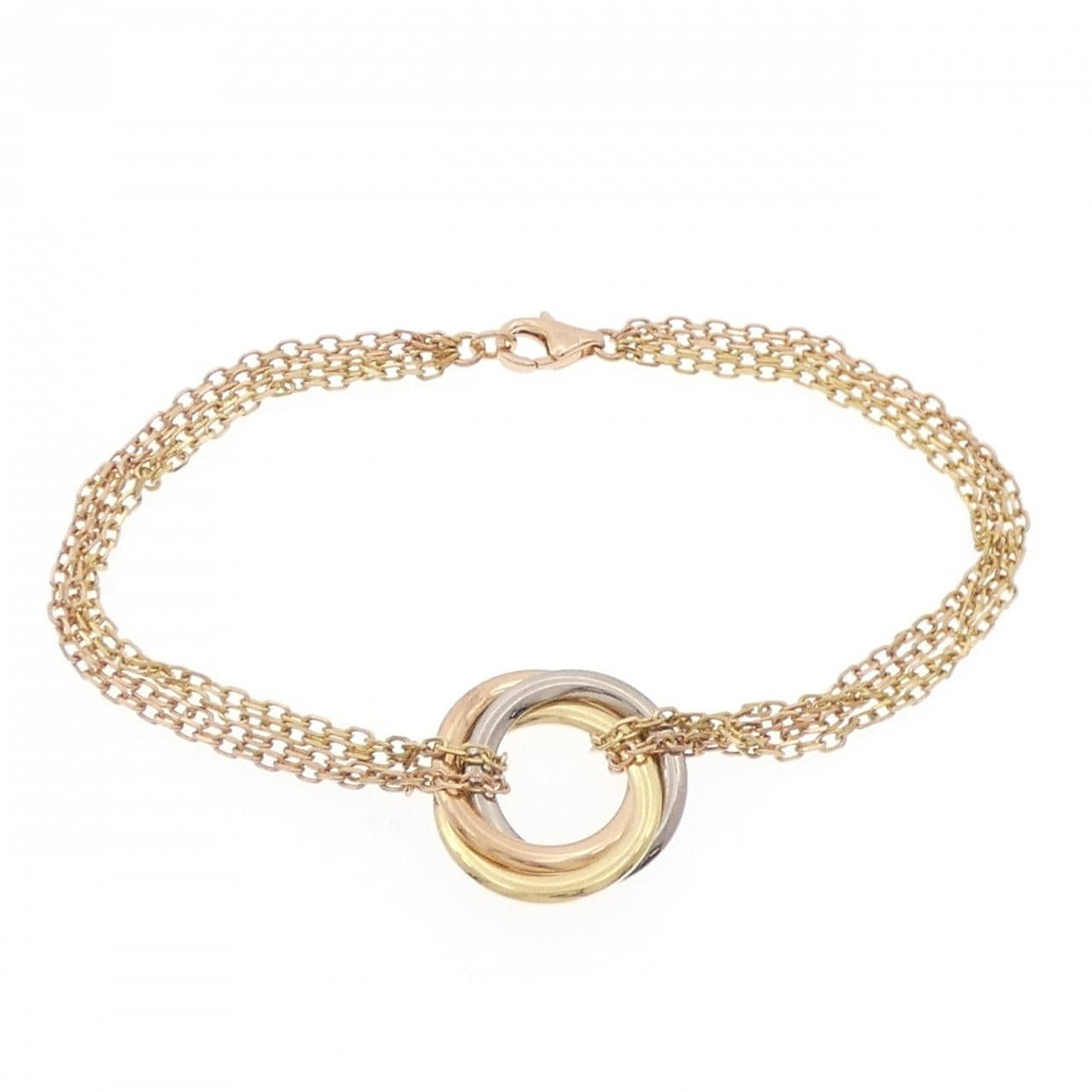 Cartier Trinity手链
