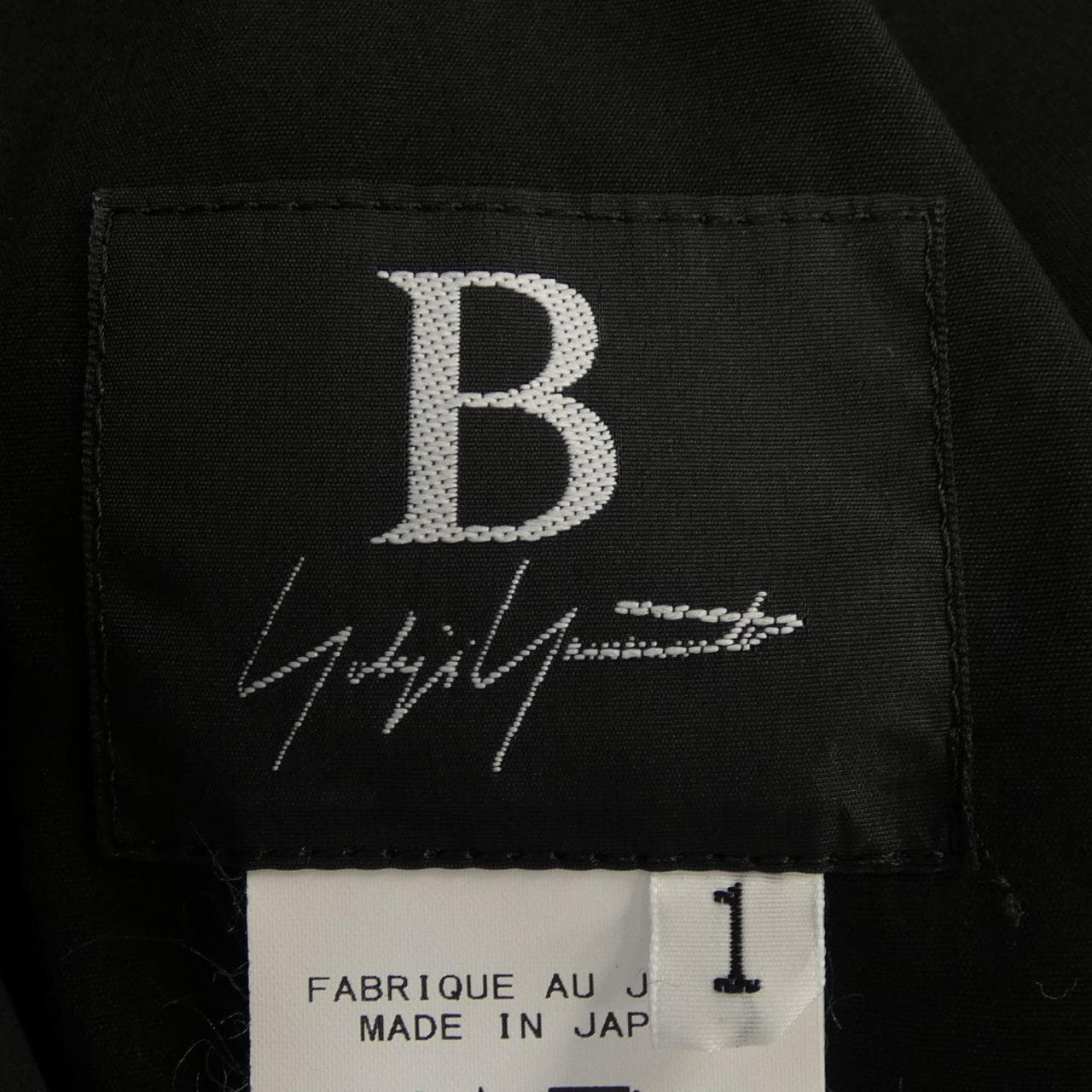 ヨウジヤマモト YOHJI YAMAMOTO NN-B62-001 ワンピース