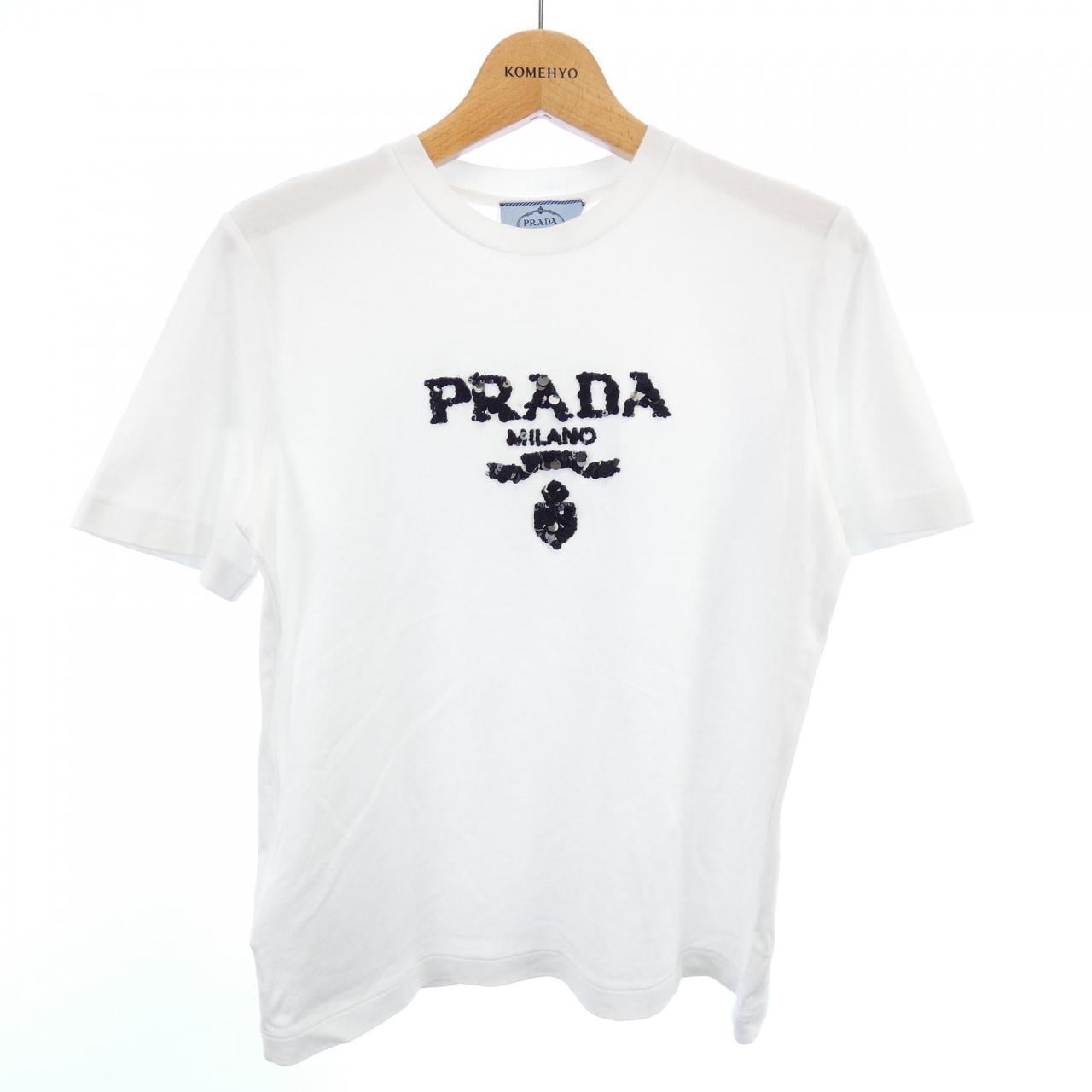 プラダ PRADA 35838R S162 103H Tシャツ
