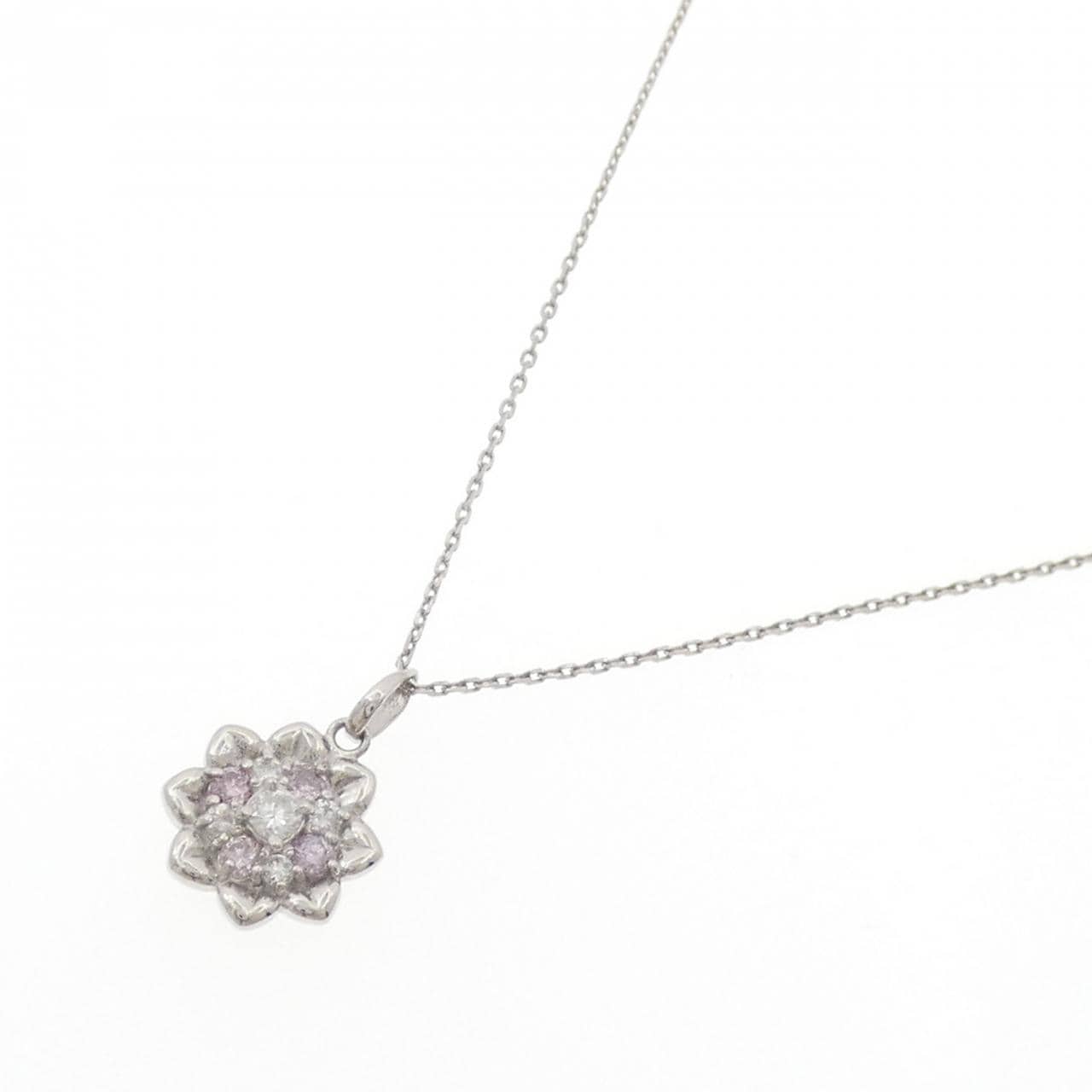 PT900/PT850 ダイヤモンド ネックレス