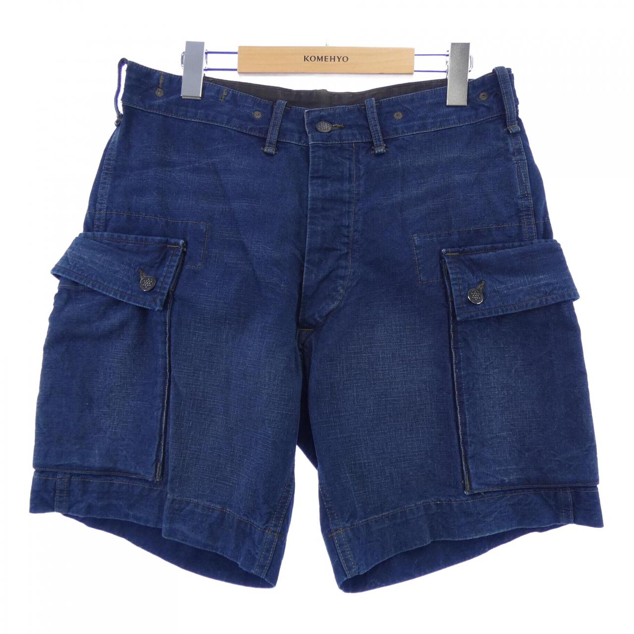 ダブルアールエル RRL ショートパンツ