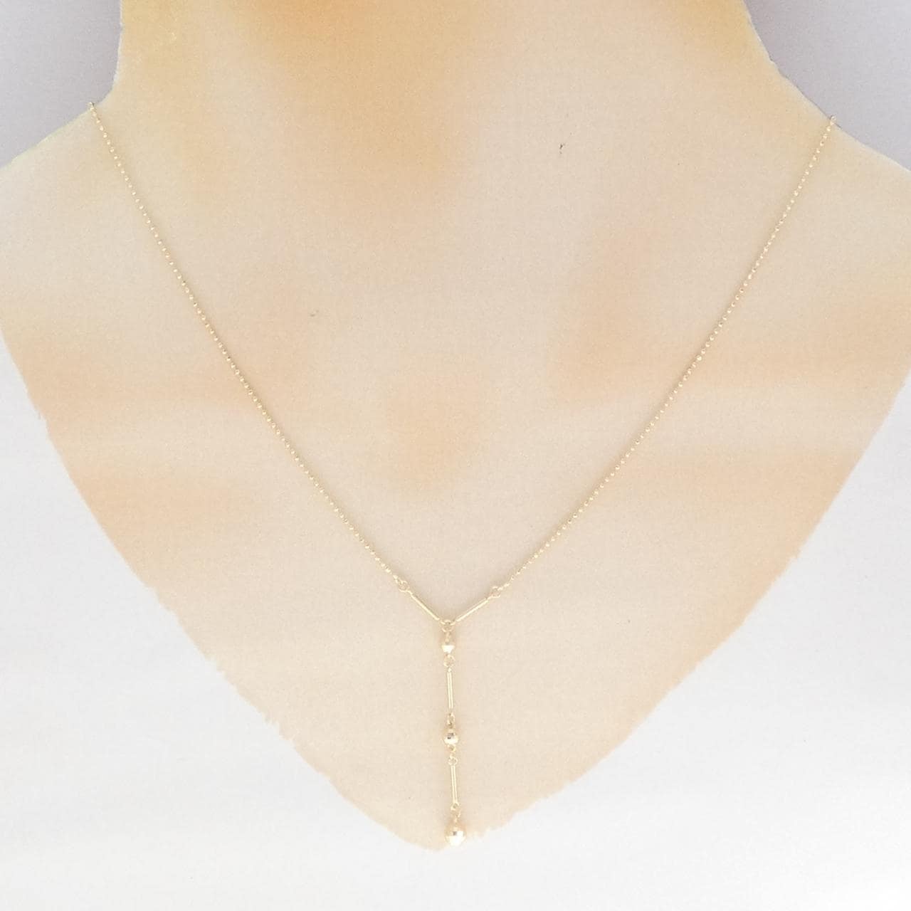 K18YG ネックレス